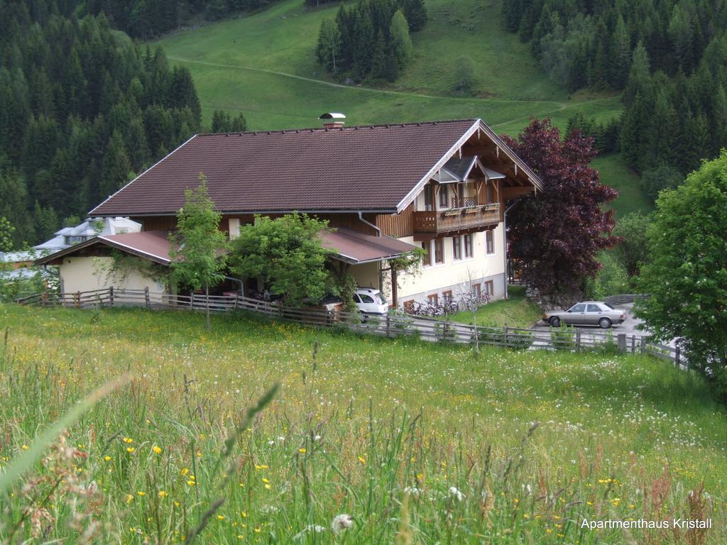 Apartmenthaus Kristall Wagrain Exterior photo