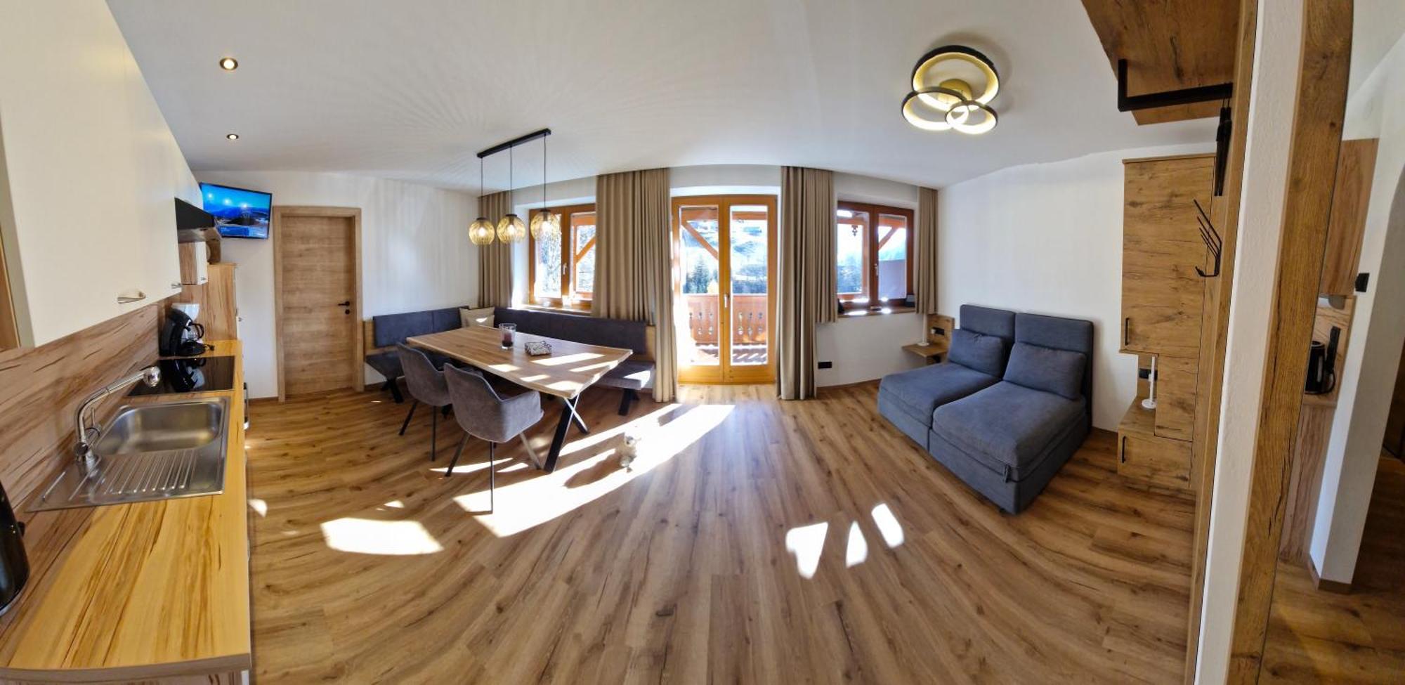Apartmenthaus Kristall Wagrain Exterior photo